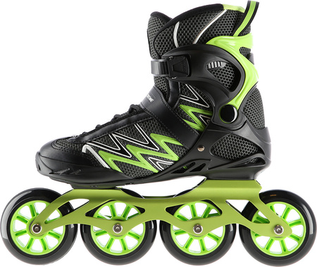 Łyżworolki Nils Extreme NA8660 zielony rozmiar 38