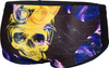 Męskie Kąpielówki Men's Crazy Arena Swim Low Waist Short Placement  black-multi rozmiar 80