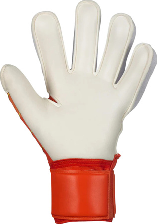 Rękawice bramkarskie Select 34 Protection Flat Cut v24 pomarańczowo-białe 18453
