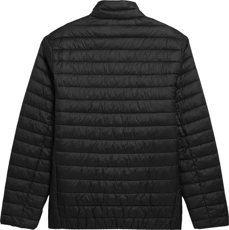 Kurtka męska puchowa 4F M084 czarna 4FSS23TDJAM084 20S