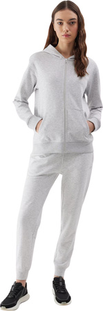 Bluza damska 4F F0956 szara 4FWSS24TSWSF0956 27M