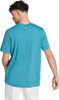 Koszulka męska adidas Essentials Single Jersey Linear Embroidered Logo Tee jasnoniebieska IJ8655