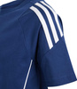 Koszulka dla dzieci adidas Tiro 24 Sweat Tee granatowa IR9357