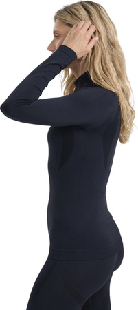 Koszulka termoaktywna damska 4F F216 czarna 4FWAW25USEAF216 20S