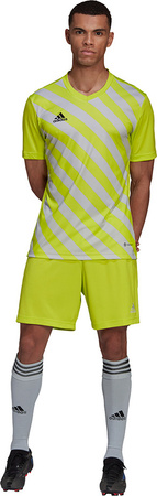 Koszulka męska adidas Entrada 22 Graphic Jersey żółto-szara HF0118