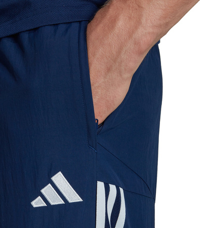 Spodenki męskie adidas Tiro 23 Competition Downtime granatowe HK8041