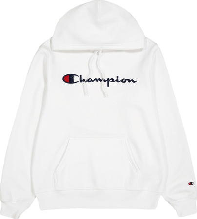 Bluza męska Champion Hooded biała 220253 WW001