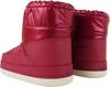 Buty śniegowce damskie O'Neill Lisa Chelsea bordowe 90253013 01V