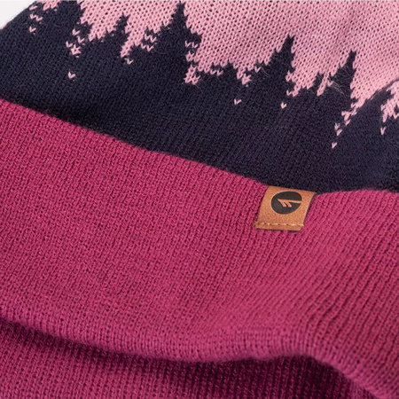 Dziecięca czapka zimowa z pomponem Hi-tec Rogne Junior