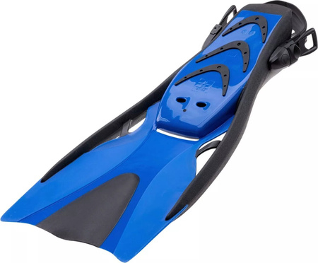 Płetwy do nurkowania snoorkowania Aquawave Whale niebieskie rozmiar S 38-40