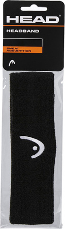Opaska na głowę Head czarna 285080