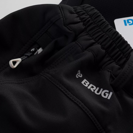 Męskie spodnie trekkingowe turystyczne Brugi 4NFC rozmiar L