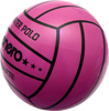 Piłka siatkowa do siatkówki gumowa Enero water polo różowa 1012452