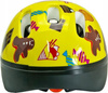 Kask rowerowy dziecięcy na rolki deskorolkę hulajnogę Allright Kids Yellow MV6-2 rozmiar XS (44-48cm)