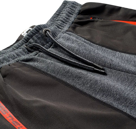 Męskie spodnie dresowe treningowe bawełniane IQ Risan rozmiar S