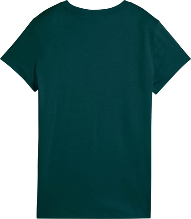 Koszulka damska Puma Ess 2 Color Small No. 1 Logo Tee (s) zielona 682373 75