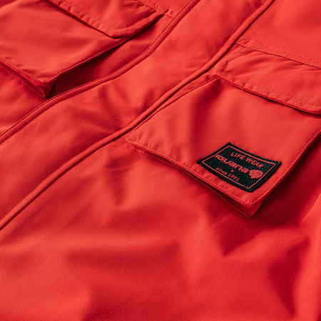 Kurtka zimowa męska Iguana Taavo czerwona rozmiar XXL