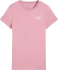 Koszulka damska Puma Ess Small No. 1 logo Tee (s) różowa 682373 65