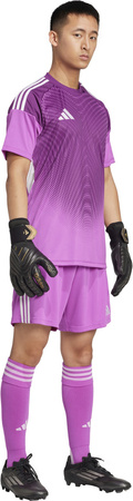 Koszulka bramkarska męska adidas Tiro 25 Competition Jersey Short Sleeve fioletowa JI9719
