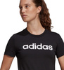 Koszulka damska adidas Essentials Slim T-Shirt czarna GL0769