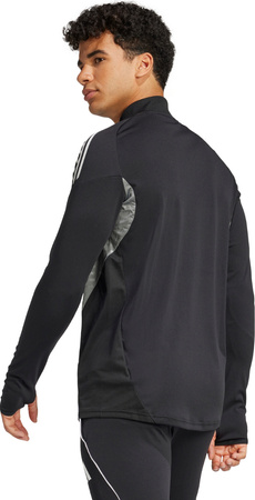 Bluza męska adidas Tiro 25 Competition Training Top czarna JJ1515