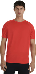 Koszulka męska 4F FNK M1499 czerwona 4FWAW25TFTSM1499 63S