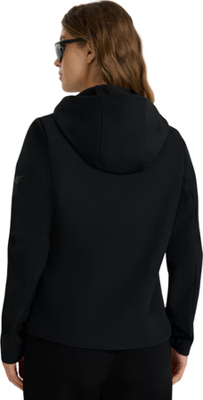 Kurtka damska softshell 4F F359 czarna 4FWAW25TSOFF359 20S
