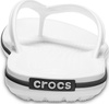 Japonki Crocs Crocband Flip białe 11033 100