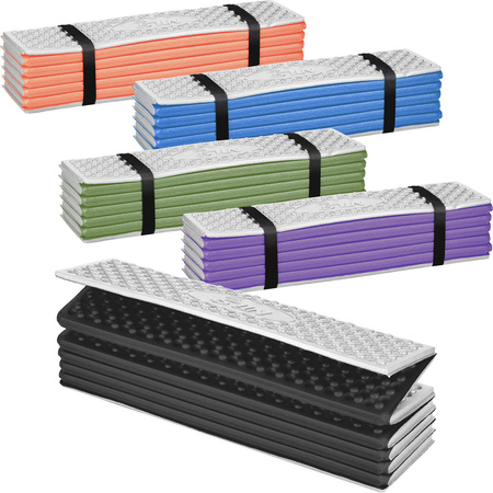 Karimata składana turystyczna trekkingowa z aluminiowym XPE 195×60×1,5 cm