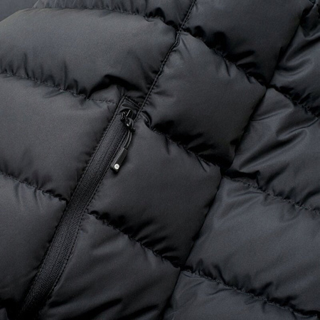 Męska kamizelka bezrękawnik Hi-Tec Sanis czarny rozmiar M