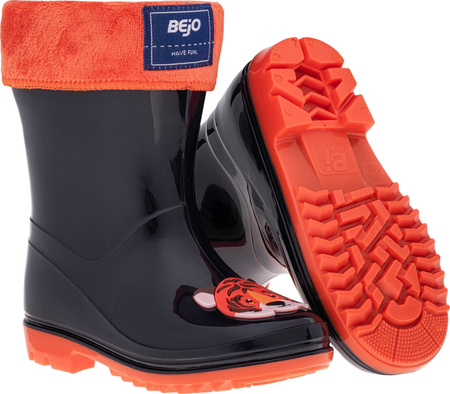 Dziecięce kalosze ocieplane Bejo Frise Wellies Kids rozmiar 27