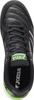 Buty piłkarskie Joma Mundial 2501 Turf czarno-zielone MUNS2501TF