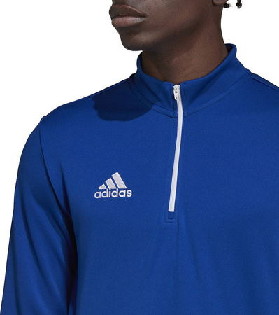 Bluza męska adidas Entrada 22 Training Top niebieska HG6286