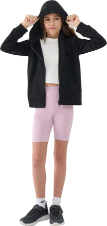 Legginsy dla dziewczynki 4F CAS F014 jasny róż 4FJWSS25TSTIF014 56S