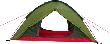 Namiot High Peak Woodpecker 3 zielono-czerwony 10194