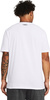 Koszulka męska Under Armour Sportstyle Logo biała 1382911 100