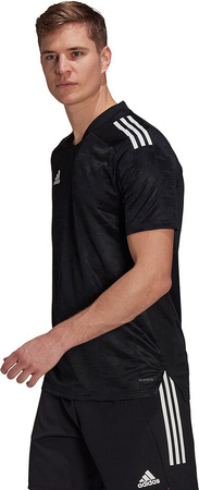 Koszulka męska adidas Condivo 21 JSY czarna GJ6790