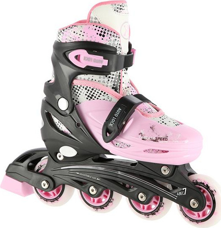 Rolki łyżworolki wrotki łyżwy z wymienną płozą Nils Extreme NH18331 r 31-34