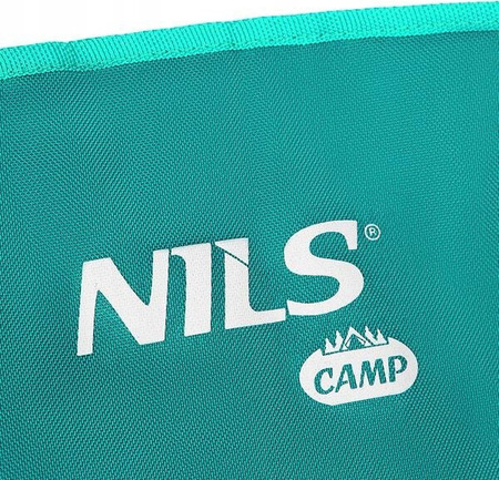 Krzesło fotel turystyczne plażowe składane Nils Camp NC3051 zielony