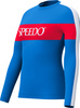 Damska Koszulka Z Długim Rękawem Ls Swim Top  racing red/bright white rozmiar S