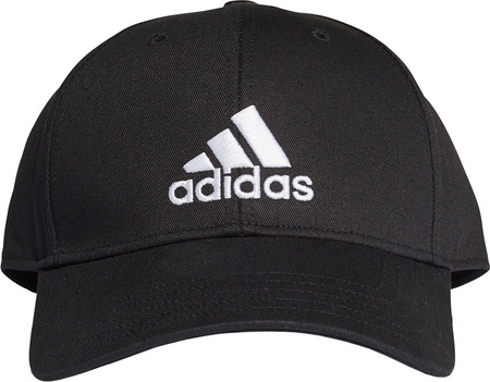 Czapka z daszkiem męska adidas Baseball Cap OSFM czarna FK0891