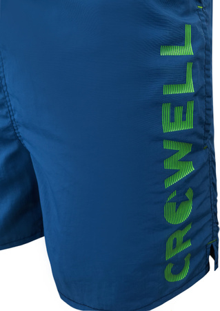 Spodenki kąpielówki szorty kąpielowe Crowell Diver niebieskie