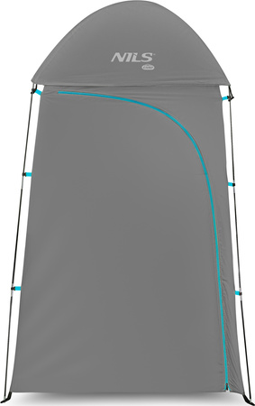Przebieralnia namiot prysznic turystyczny duży Nils Camp NC3025 szary 120×120×210 cm
