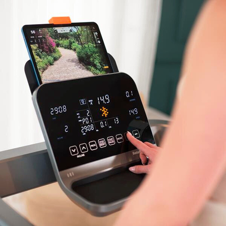 Bieżnia elektryczna z bluetooth składana HMS BE5873