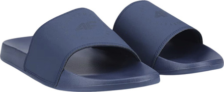 Klapki męskie 4F M046A ciemny granat 4FMM00FFLIM046A 30S