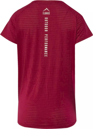 Damska koszulka z krótkim rękawem Elbrus Jari Wo's rozmiar M