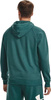 Bluza męska Under Armour Rival Fleece Big Logo HD zielona 1357093 722