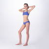 Dziecięcy dół stroju kąpielowego Aquawave Norte Bottom Jr blue iris rozmiar 158