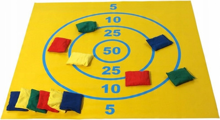 Gra zręcznościowa mata do gry Vinex Target Mat wymiary 105 x 105 cm