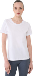Koszulka damska 4F F2356 biała 4FWMM00TTSHF2356 10S